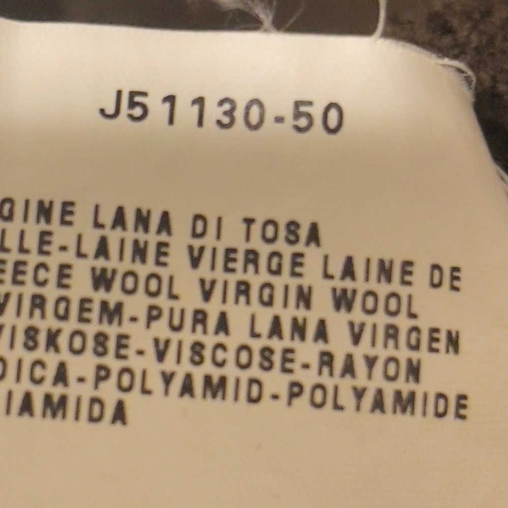 ARMANI COLLEZIONI MEN’S SWEATER - Picture 4 of 4